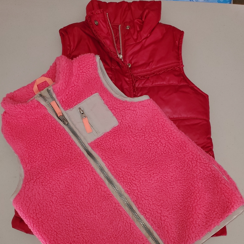 Girls vests